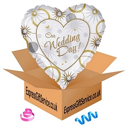 Our Wedding Day Balloon Delivery UK