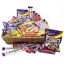 Large Cadbury Chocolate Basket delivery to UK [United Kingdom]