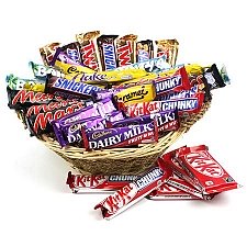 Assorted Chocolates Basket delivery to UK [United Kingdom]