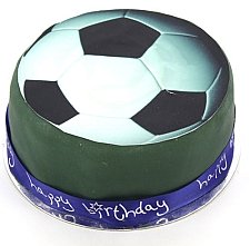 Football Celebration Cake delivery to UK [United Kingdom]