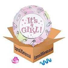 Its A Girl Balloon Delivery to UK [United Kingdom]