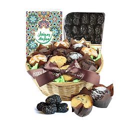 Ramadan Assorted Muffins Basket