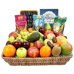 Ramadan Fruit and Nut Basket delivery to UK [United Kingdom]