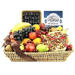 Ramadan Gourmet Fruit Basket