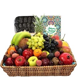 Ramadan Premium Fruit Basket delivery to UK [United Kingdom]