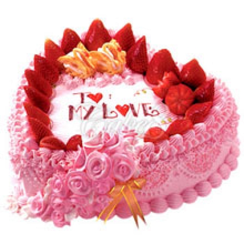 Pink Snow Cake delivery to China