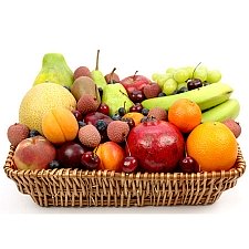 Cherry Berry Fruit Basket delivery to UK [United Kingdom]