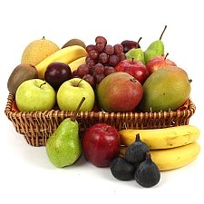 Classic Fruit Basket delivery to UK [United Kingdom]