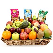 Fruit and Nut Basket delivery to UK [United Kingdom]