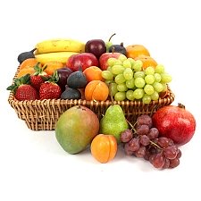 Get Well Soon Fruit Basket delivery to UK [United Kingdom]