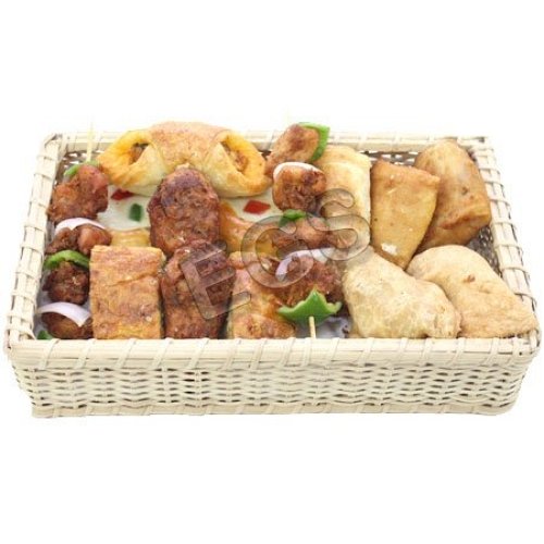 Hot Snacks Basket From Bakery delivery to Pakistan