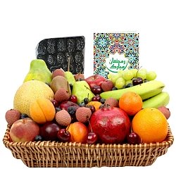 Ramadan Cherry Berry Fruit Basket to UK [United Kingdom]